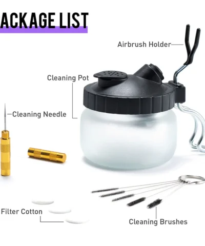 Alternative view of Gaahleri Airbrush Cleaning Kit