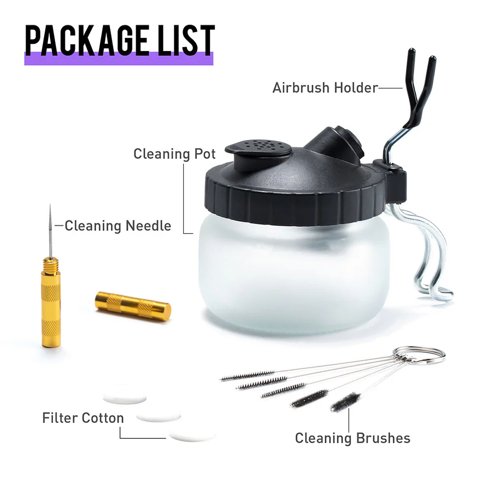 Gaahleri Airbrush Cleaning Kit - Image 2