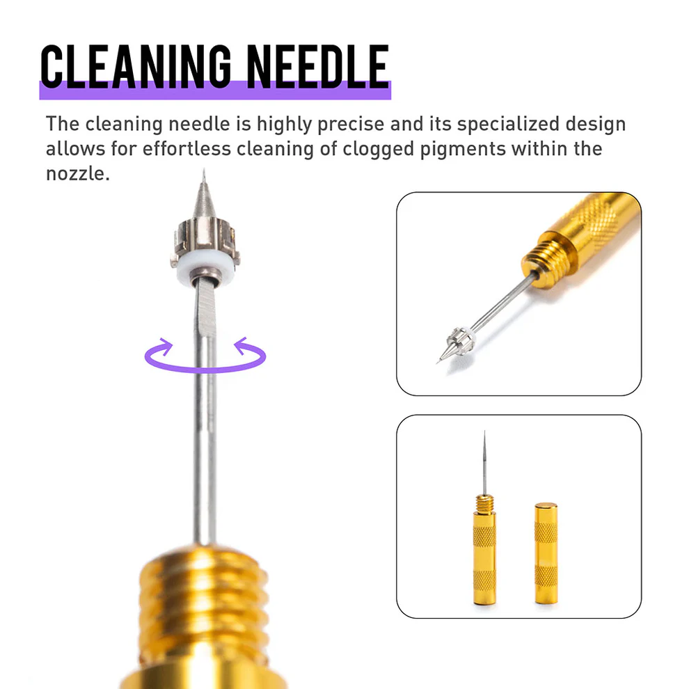 Gaahleri Airbrush Cleaning Kit - Image 4