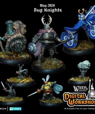 Bug Knights Set