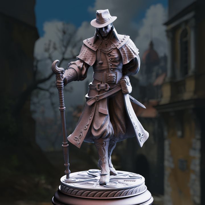Victorian Sorcerer - Ernest Dodd
