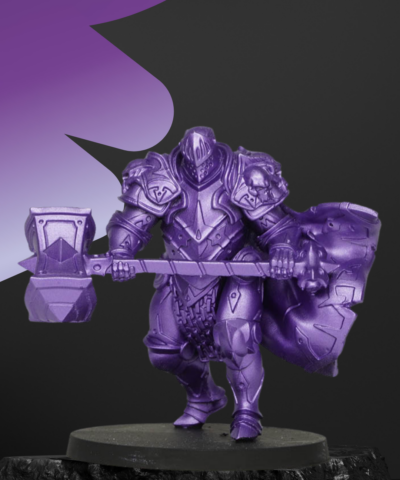 77.129 Celestial Violet Model