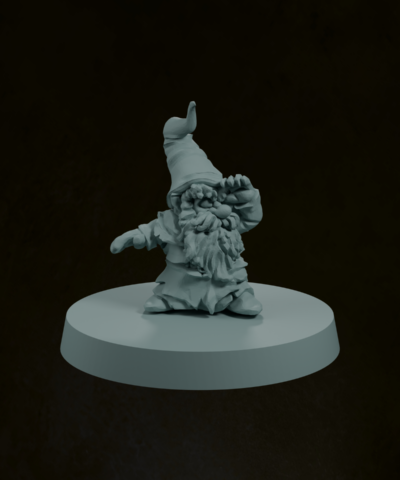 Gnome Bolt Thrower Crew 3