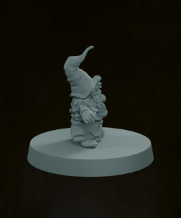 Alternative view of Gnome Bolt Thrower Crew 3