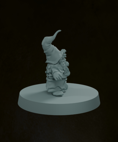 Alternative view of Gnome Bolt Thrower Crew 3