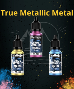 True Metallic Metal