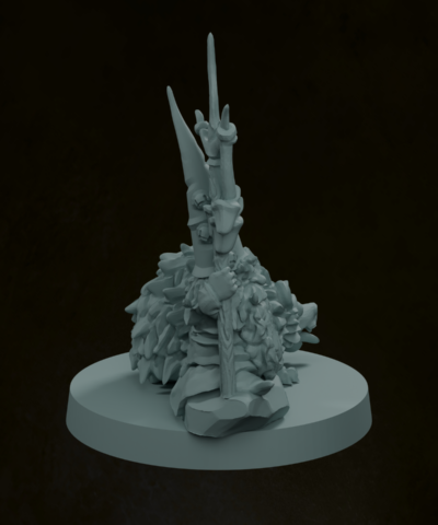 Alternative view of Gnarsig and Hogla - Gnomeboss