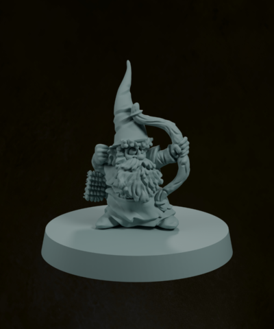Gnome Archer 1