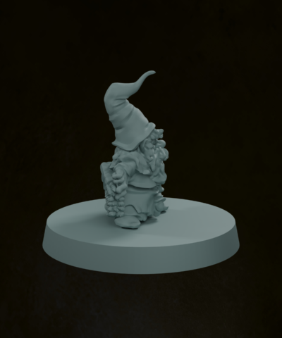 Alternative view of Gnome Archer 2