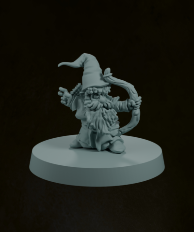 Gnome Archer 4