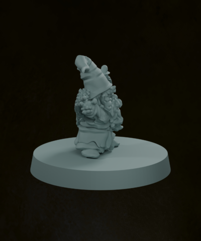 Alternative view of Gnome Archer 4
