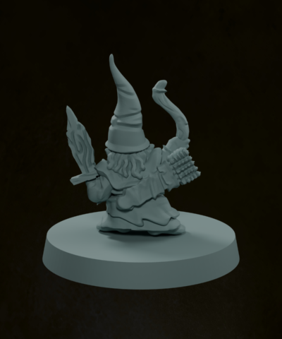 Gnome Archer Champion - Image 3