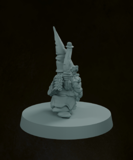 Alternative view of Gnome Archer Champion