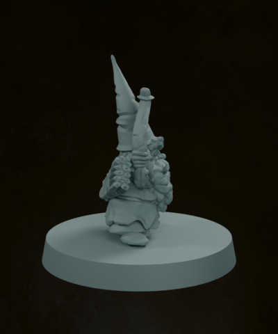 Alternative view of Gnome Archer Champion
