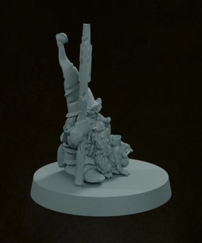 Alternative view of Gnome Big Boss