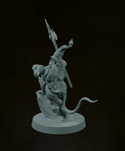 Alternative view of Gnome Boss on Mouse