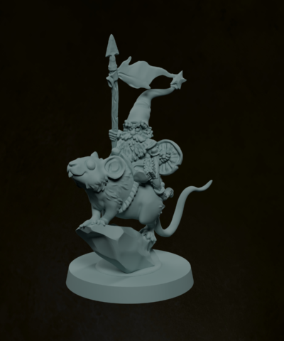 Gnome Boss on Mouse