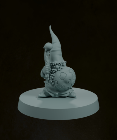 Gnome Clubber 1
