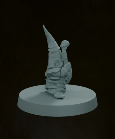 Alternative view of Gnome Clubber 1