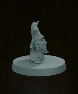 Alternative view of Gnome Clubber 2