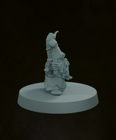 Alternative view of Gnome Clubber 2