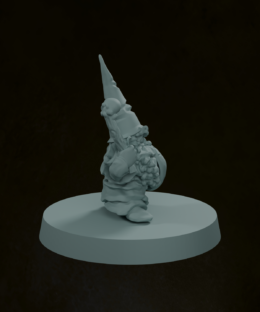 Alternative view of Gnome Clubber 3