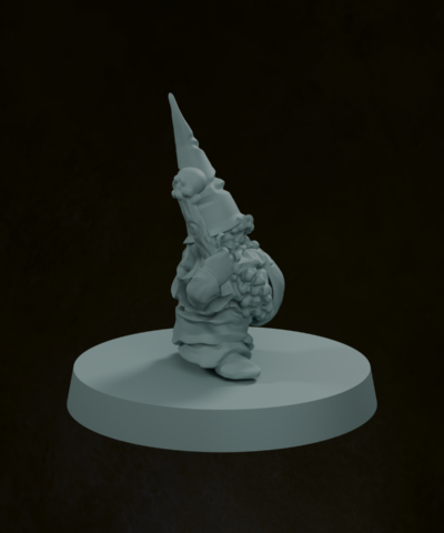 Alternative view of Gnome Clubber 3