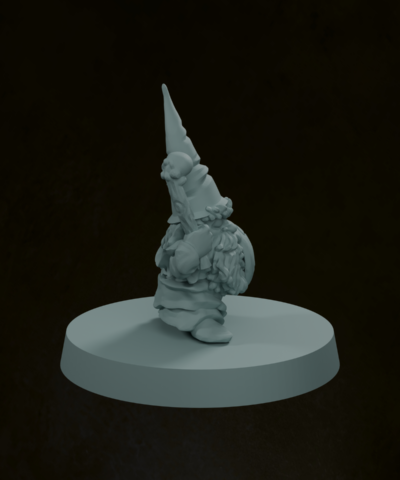 Alternative view of Gnome Clubber 4