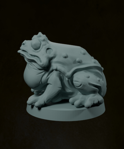 Gnome Frog Mount - Image 4