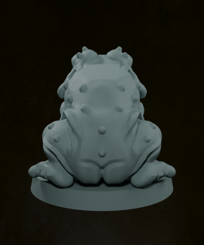 Gnome Frog Mount - Image 3
