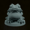 Gnome Frog Mount