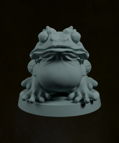Gnome Frog Mount