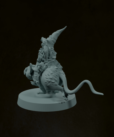 Gnome Mouse Rider Archer 1 - Image 4