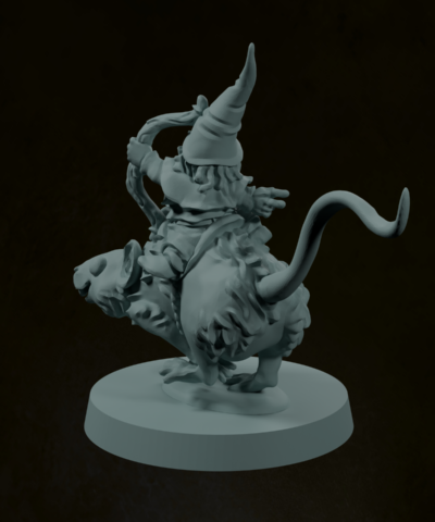 Gnome Mouse Rider Archer 2 - Image 3