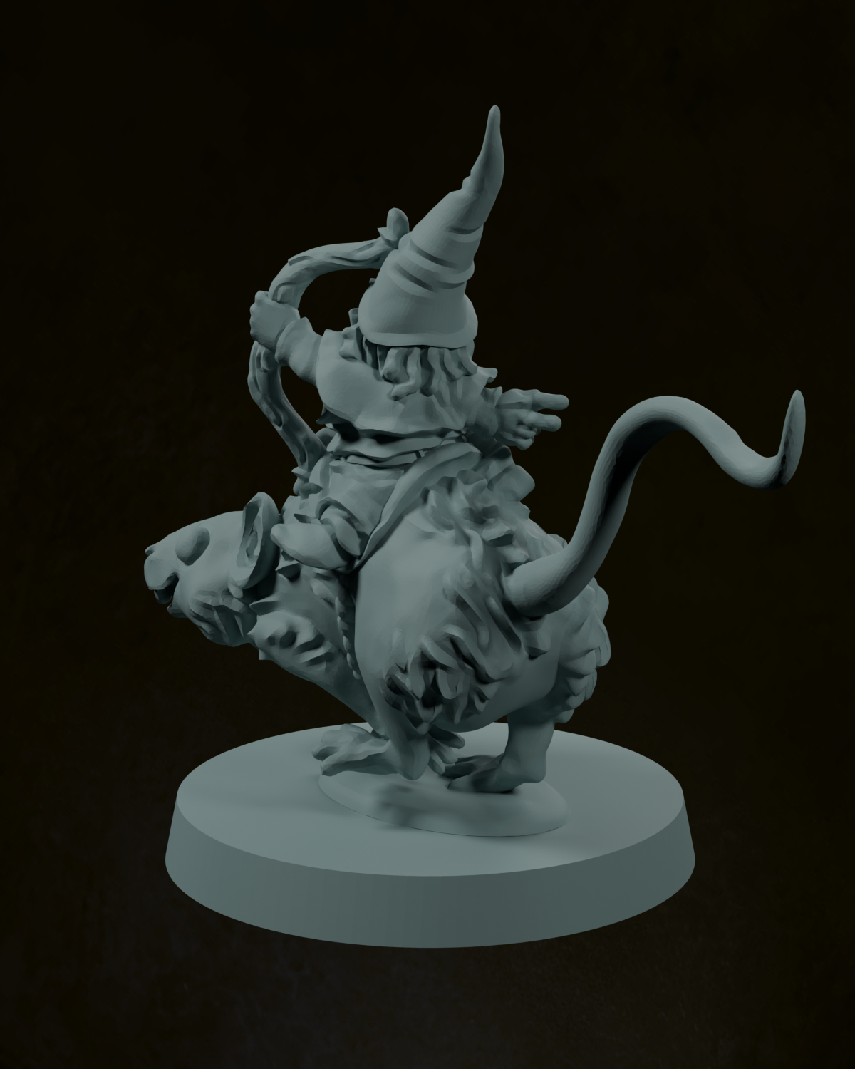 Gnome Mouse Rider Archer 2 - Image 3