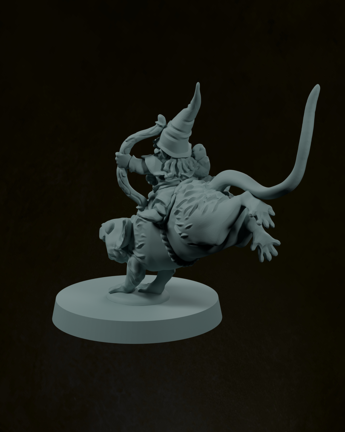 Gnome Mouse Rider Archer 3 - Image 2