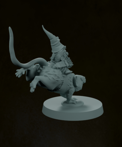 Gnome Mouse Rider Archer 3 - Image 3