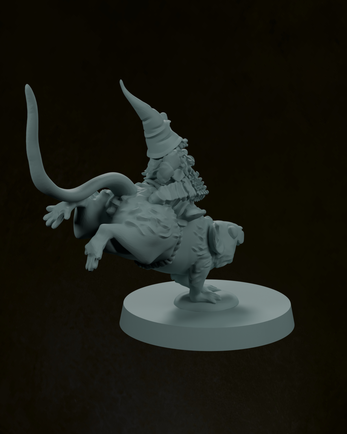 Gnome Mouse Rider Archer 3 - Image 3