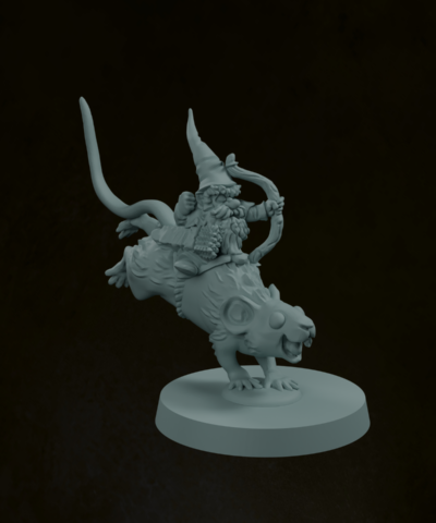 Gnome Mouse Rider Archer 3 - Image 4