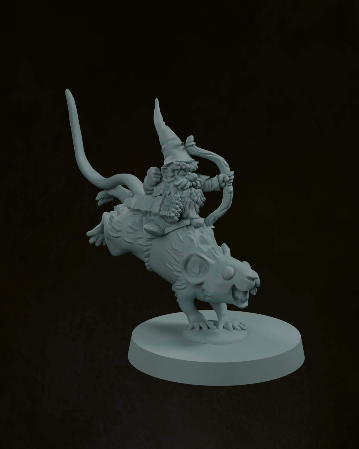 Gnome Mouse Rider Archer 3 - Image 4