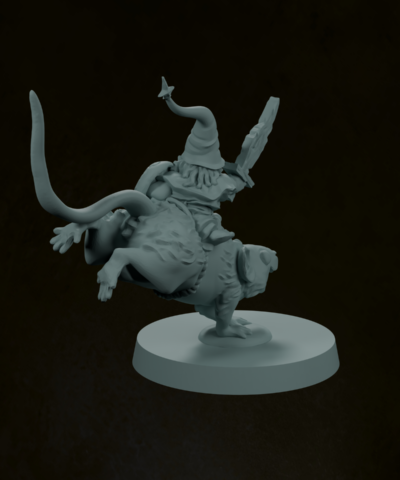 Gnome Mouse Rider Champion - Image 3