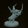 Gnome Mouse Rider Champion