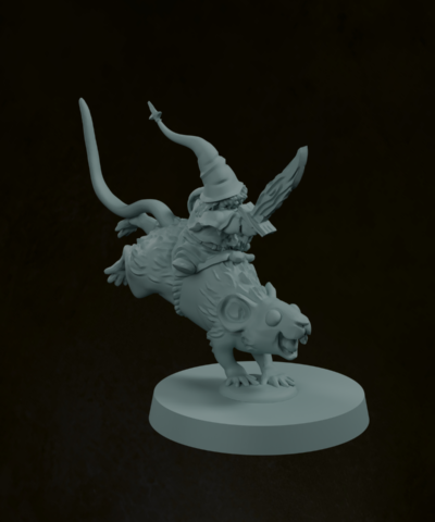 Gnome Mouse Rider Champion - Image 4