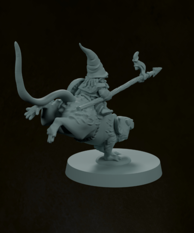 Gnome Mouse Rider Spearman 2 - Image 3