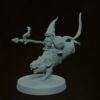 Gnome Mouse Rider Spearman 2