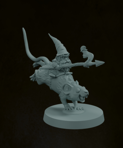 Gnome Mouse Rider Spearman 2 - Image 4