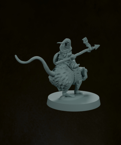 Gnome Mouse Rider Spearman 3 - Image 3