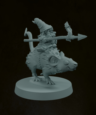 Gnome Mouse Rider Spearman 3 - Image 4