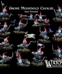 Gnome Mousehold Cavalry