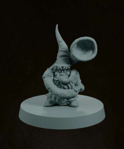 Gnome Musician